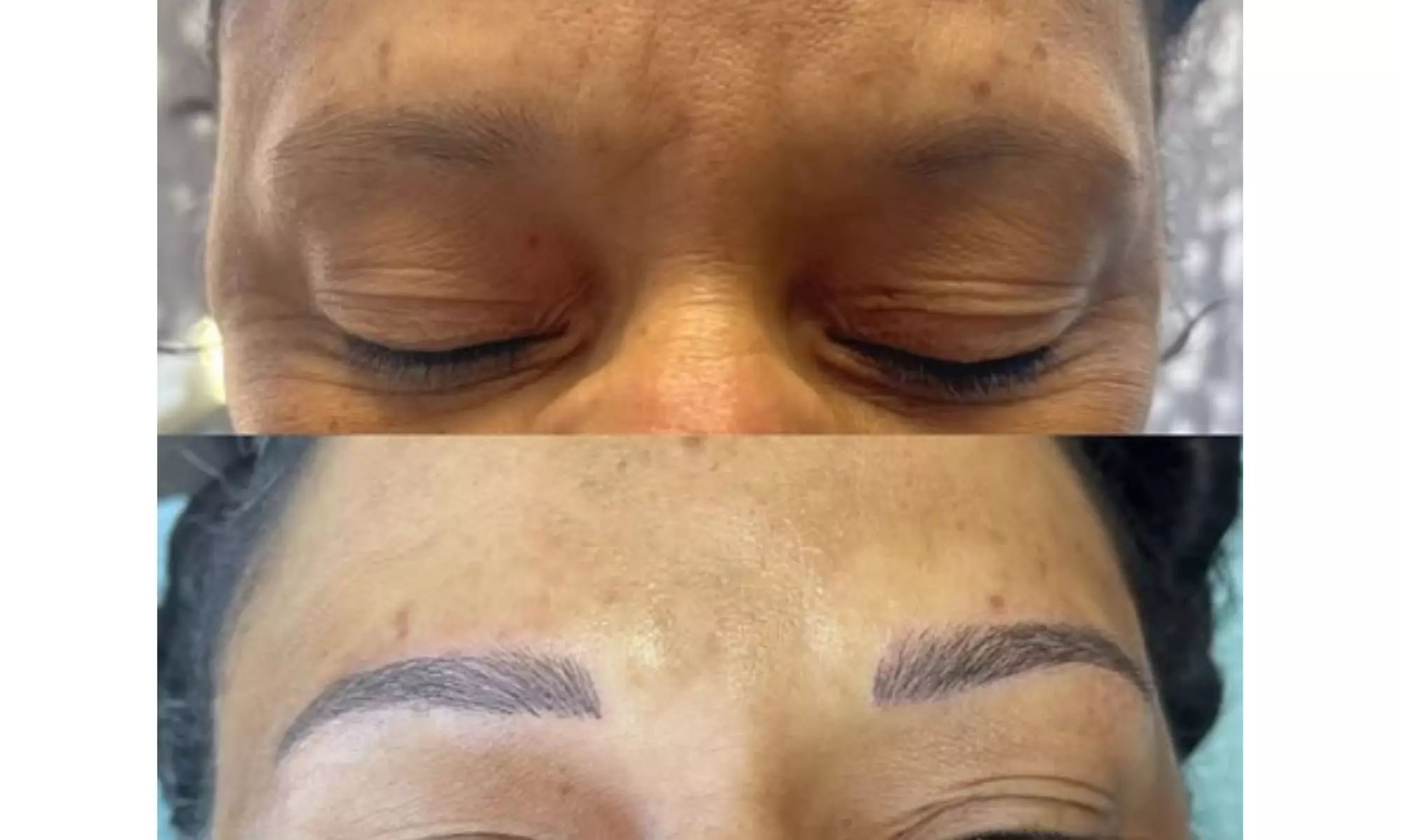 One Lip Blush or Microblading with Optional Microshading Session