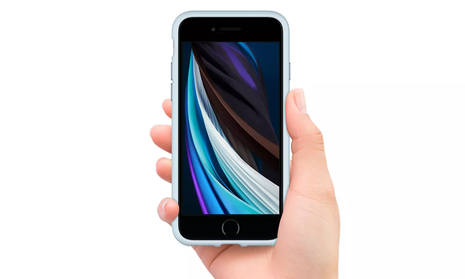 Silicone Case for iPhone 7/8, iPhone SE 3/2, Silky-Soft Touch Shockproof Case