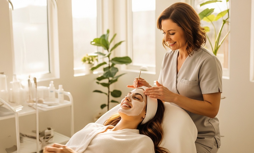 Image 1: Gold-Beauty-Package, opt. Wimpern- oder Augenbrauen-Lifting + Farbe