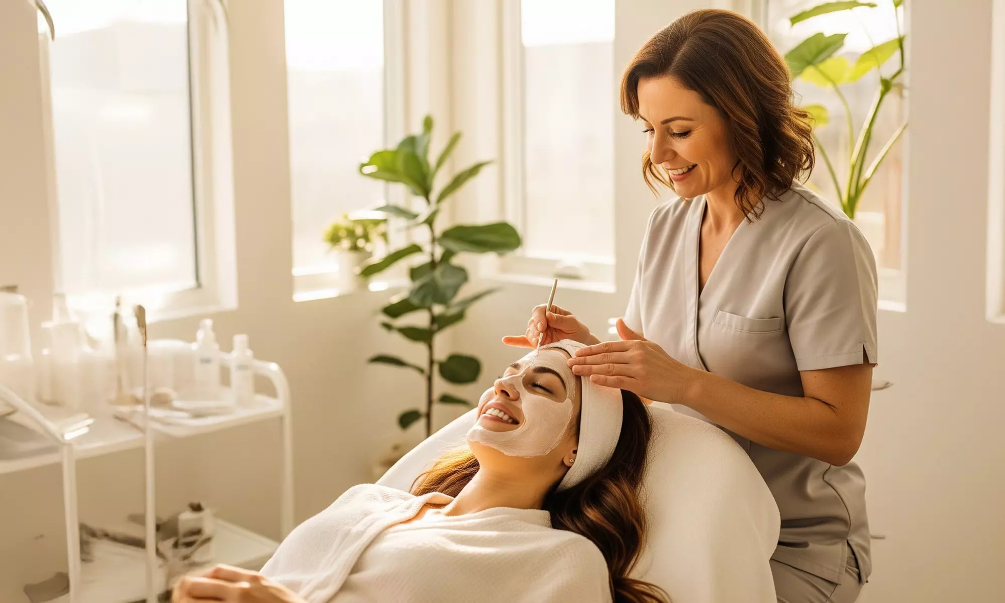 Gold-Beauty-Package inkl. Hautanalyse, opt. Lash- und Brow-Lifting mit Farbe für 1 Person (bis 35% sparen) - Primary Image