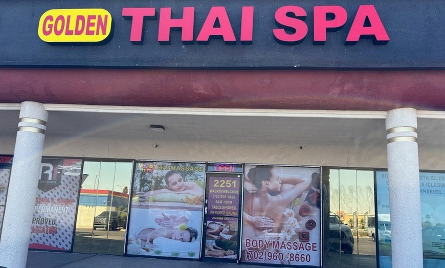 Image 10: Indulge in Full Body Combo Massage, Hot Stone, Foot Scrub, & More