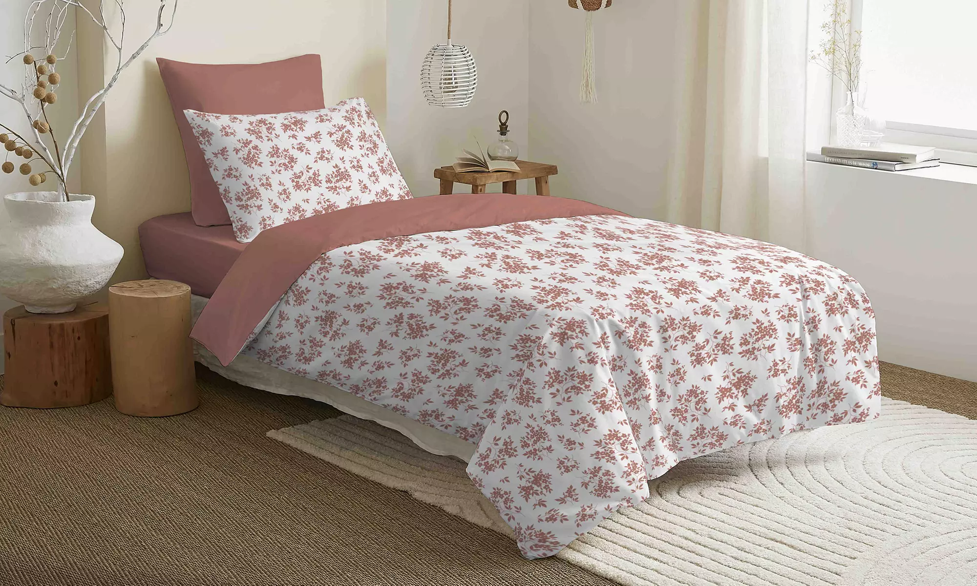 Pack complet de linge de lit, 4 ou 6 pièces, Univers Decor