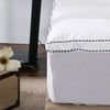 Image 2: Royal Comfort 1000GSM Bamboo Mattress Topper