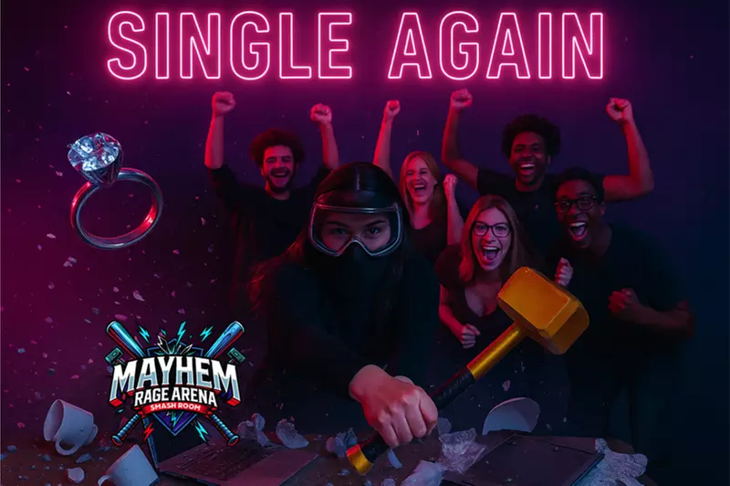 Rage Room for Groups of Up to 40 w/ All Gears & Safety in Arlington