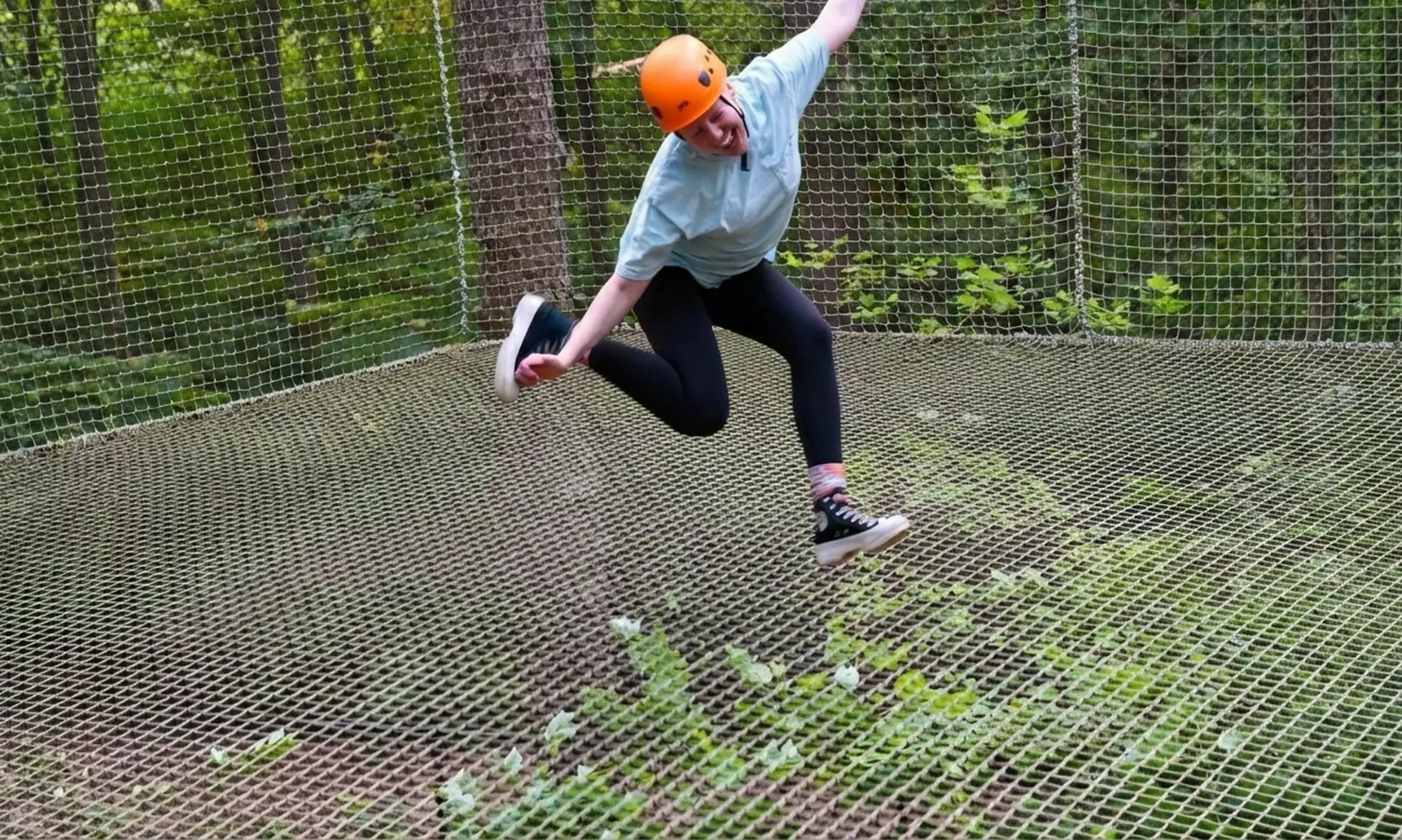 Treetop Quest Philly - Aerial Adventure & Ziplines for upto Six People