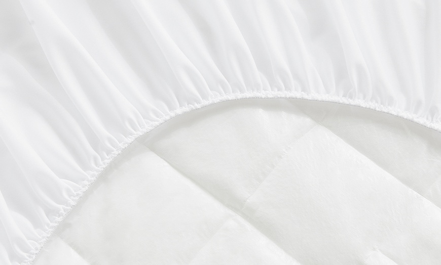 Image 3: Gepolsterter Matratzenschoner