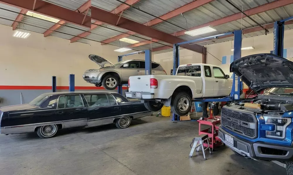 Synthetic Blend or Full Synthetic Oil Change with Filter Service