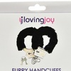 Image 3: Loving Joy Furry Handcuffs 