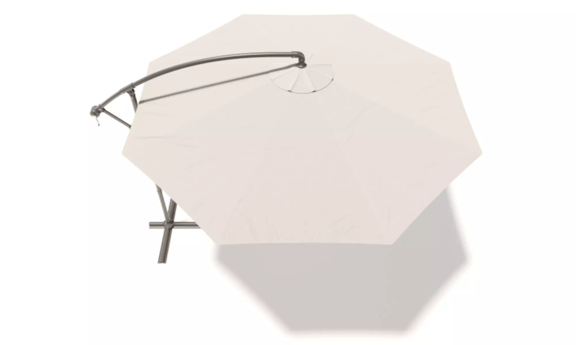 Ombrellone da giardino di 3 m, disponibile in 4 colori