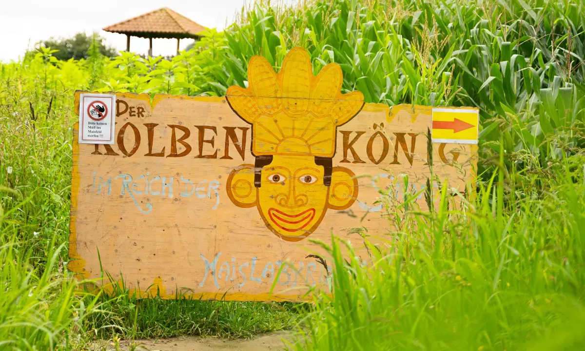 Tageskarte für den Erlebnishof Borgholzhausen für 2 oder 4 Personen