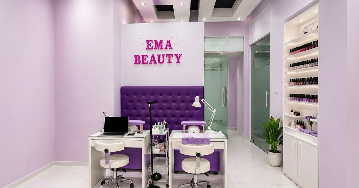Glow-up Beauty Packages With Nails & Hair Styling At Ema Beauty Spot Glow-up Beauty Packages With Nails & Hair Styling At Ema Beauty Spot