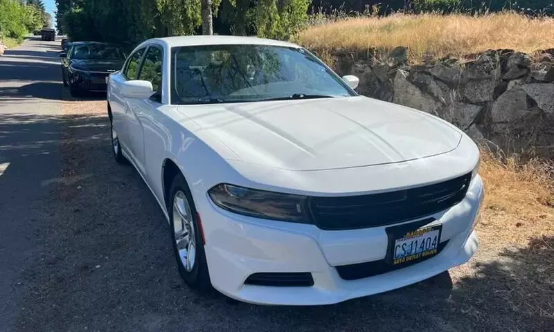 One-Day Convertible Dodge Charger, Standard Vehicle Rental and More