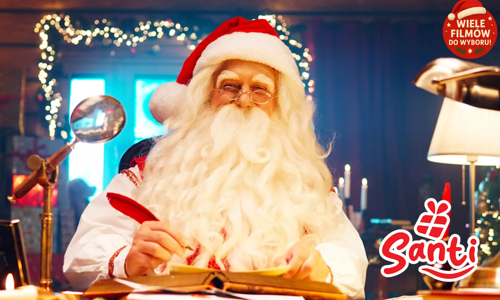 Prezent dla dzieci – personalizowany list lub wideo od Świętego Mikołaja,
wiele filmów do wyboru (do -50%) - Primary Image