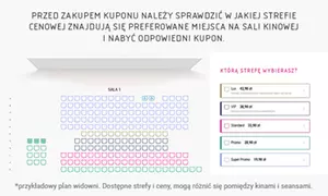 Bilety na dowolny film 2D/3D w kinach sieci Multikino