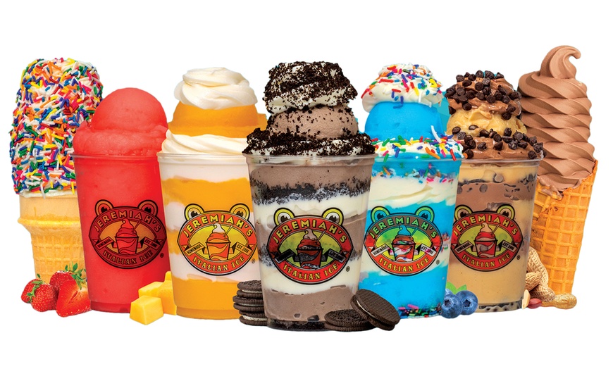 Image 2: Sweet Treat Bundles: Family, Party & Quart Packs of Ices or Jelatis
