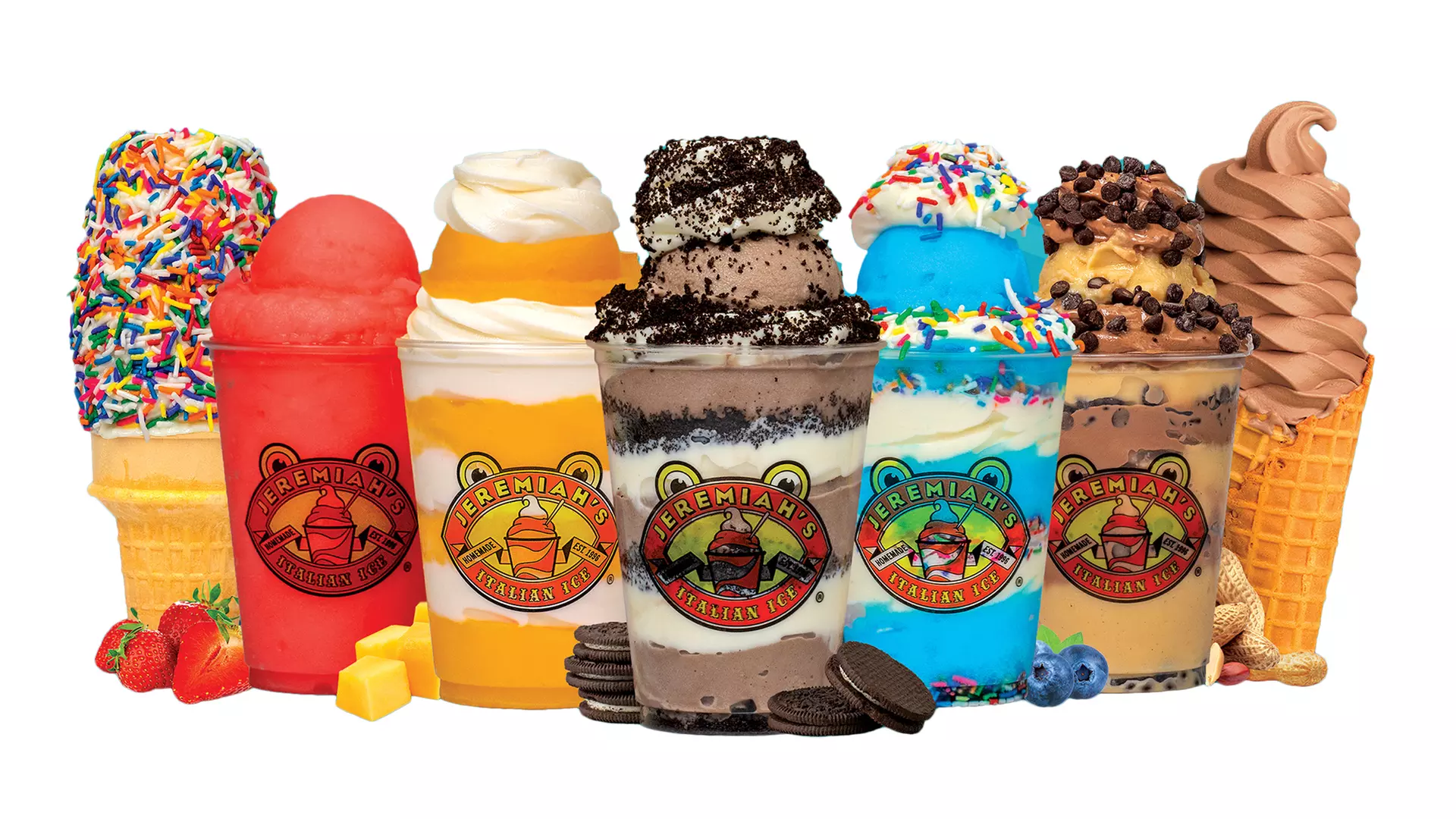 Sweet Treat Bundles: Family, Party & Quart Packs of Ices or Jelatis
