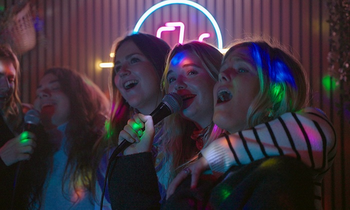 Chantez à tue-tête entre amis dans une salle karaoké privative à Arras