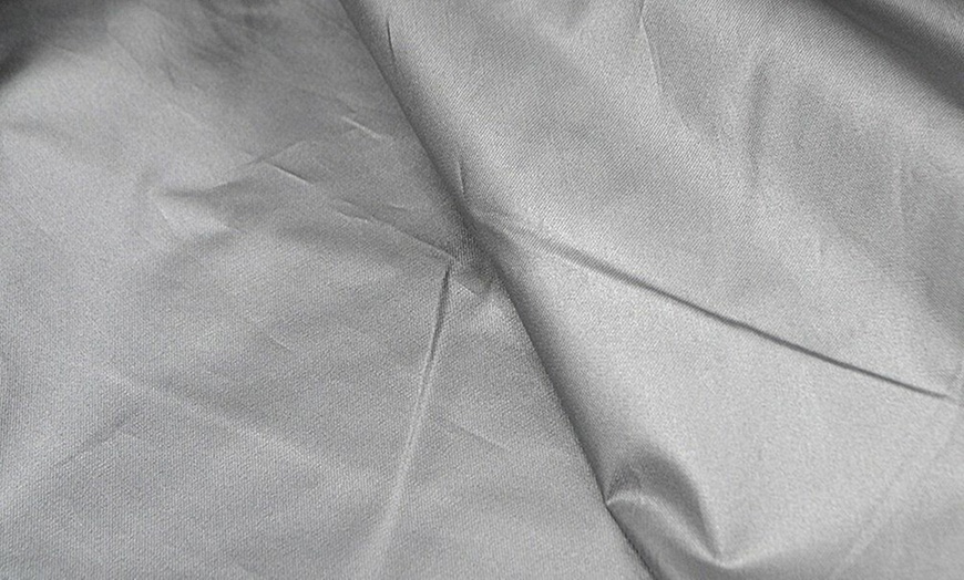 Image 5: Water-Resistant Outdoor Furniture Round-Shaped Dust Cover