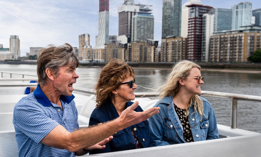 Image 11: Westminster - Greenwich Boat Tour: £7.95 Child, £12.95 Adult