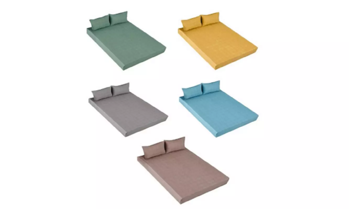 Set de sábana bajera y funda de almohada - Primary Image