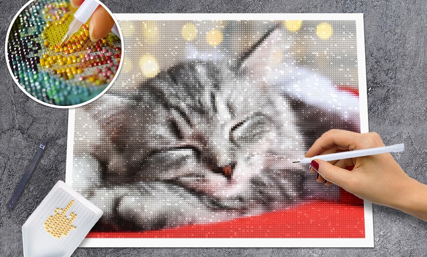 Image 8: Personalisierbare Foto-Diamond-Painting