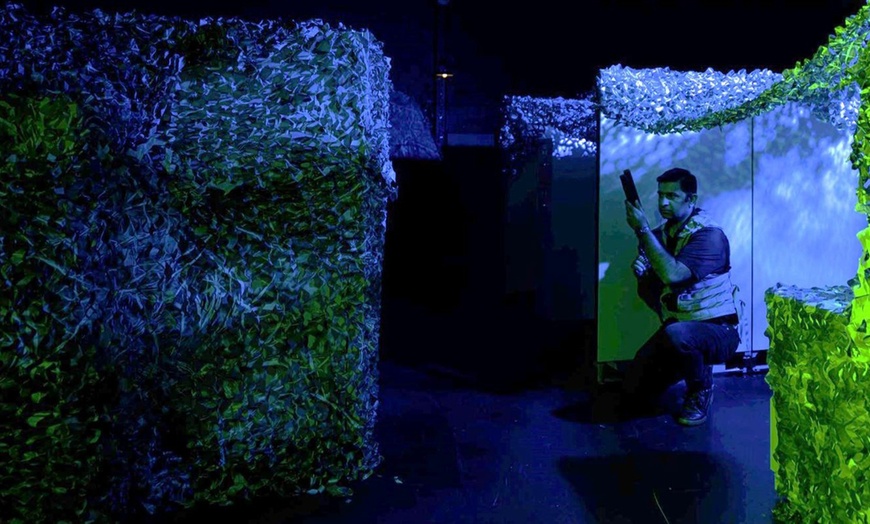 Image 3: Up to 45% Off Indoor Laser Tag Missions at Team Tactics