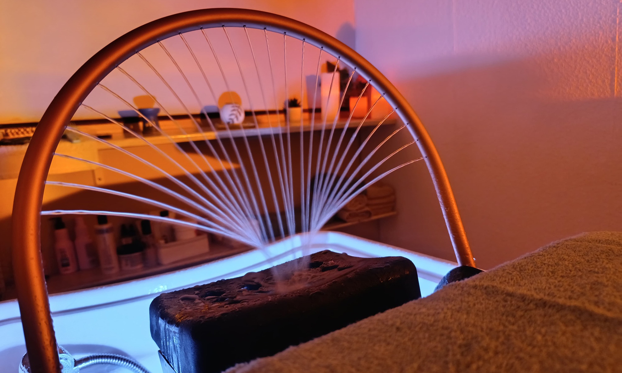 Tratamiento de head spa y opción a masaje o reflexología podal para 1