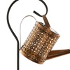 Image 6: Solar Watering Can Light - Warm White LED Rainfall Effect Garden Stake
