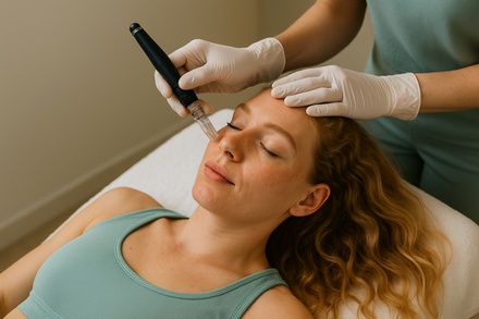 One Microneedling Treatment - Bogo Tanning & Med Spa