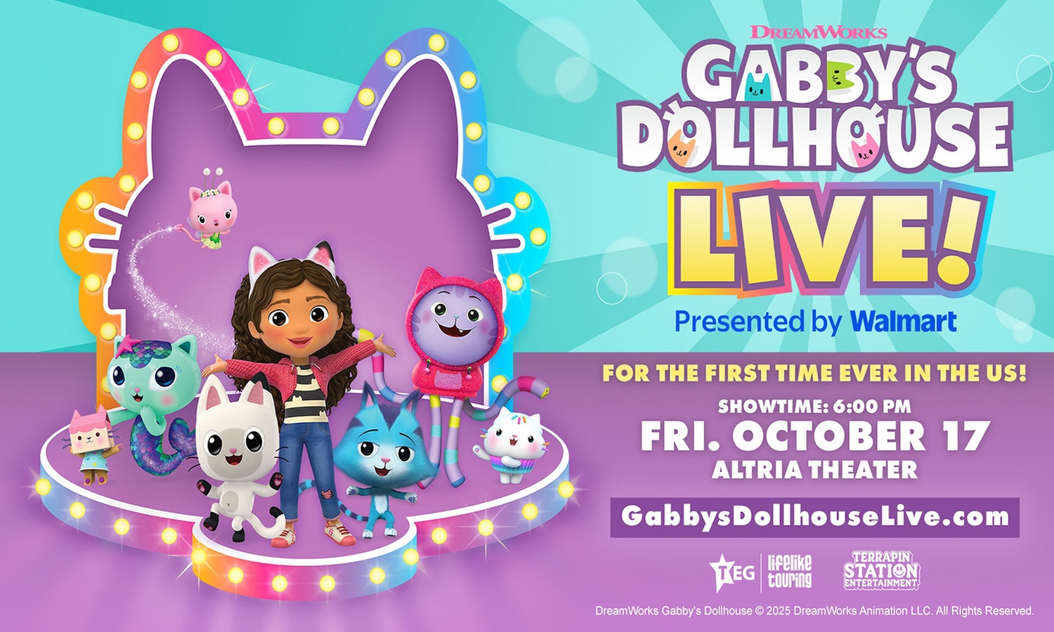 Gabby’s Dollhouse Live! - Up to 34% Off