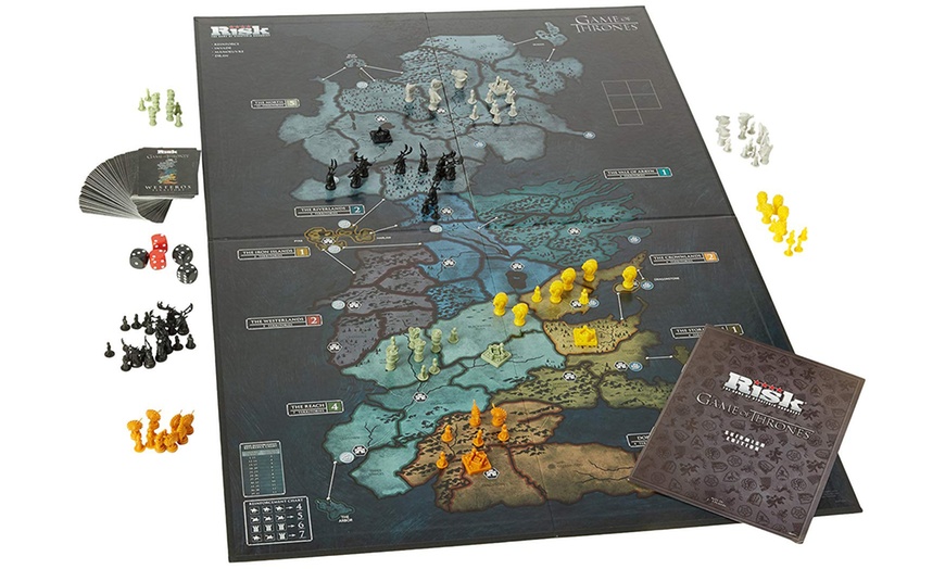 Image 3: Risk Game of Thrones Edition