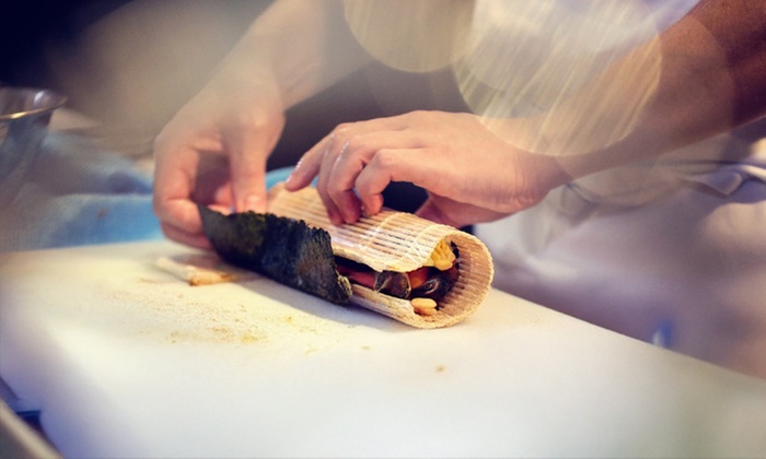 Master the art of Sushi Making