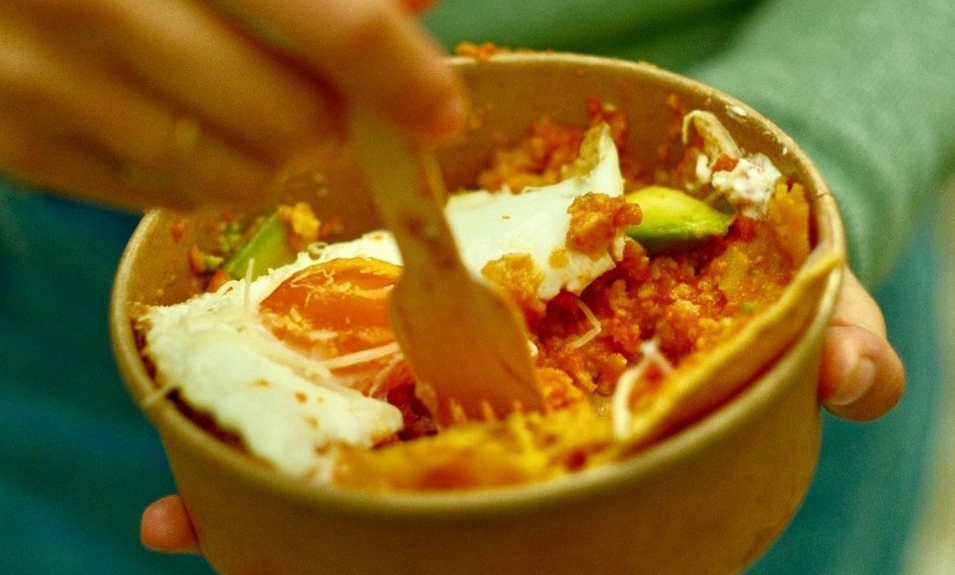 Image 16: Menú mexicano take away para 2 o 4 con tacos, chilaquiles y postres