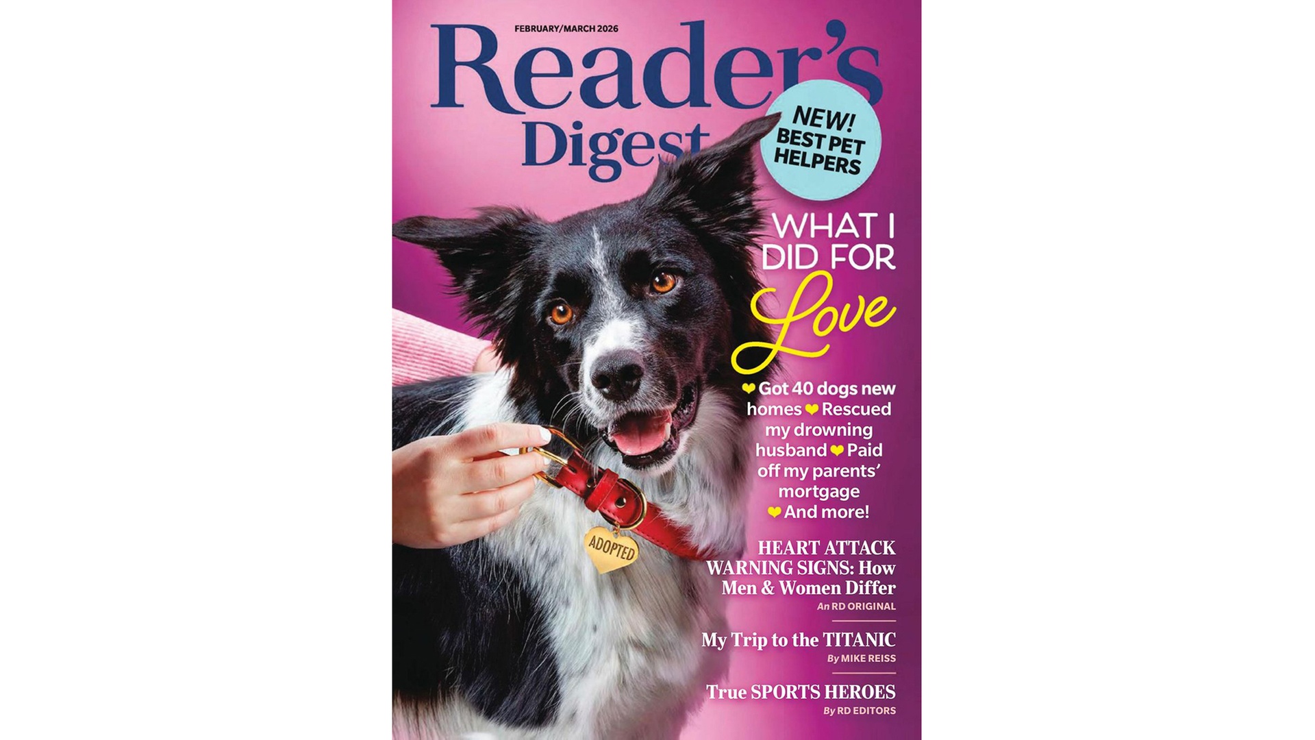 Up to 55% Off Reader's Digest Subscriptions