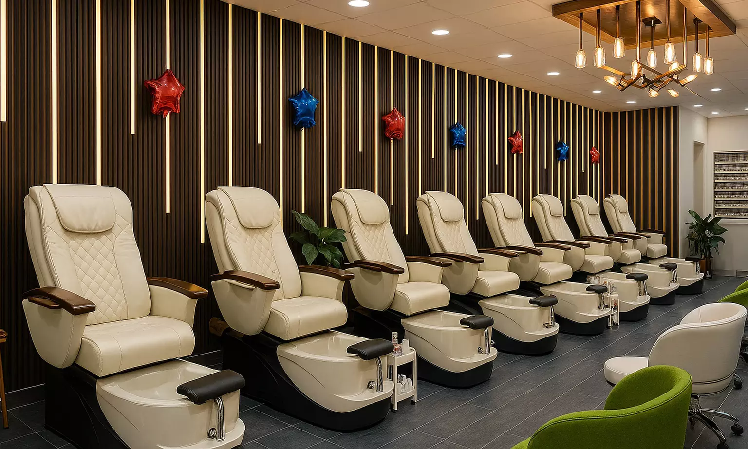 Pamper Your Hands & Feet w/ Dip, Gel, Acrylic, Or Deluxe Volcano Care