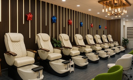 Acrylic Full Set Manicure - Mio Nail And Spa