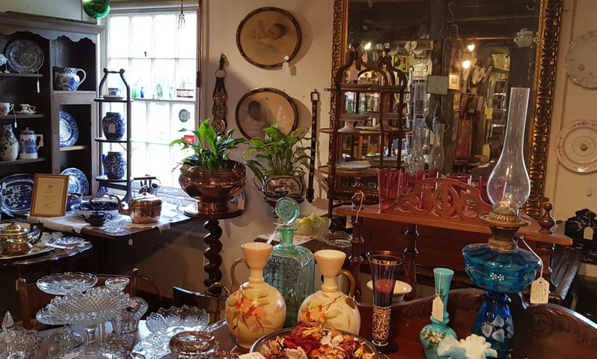 Image 6: Vintage Bus Ride, Steam Train Adventure - Epping Ongar Railway