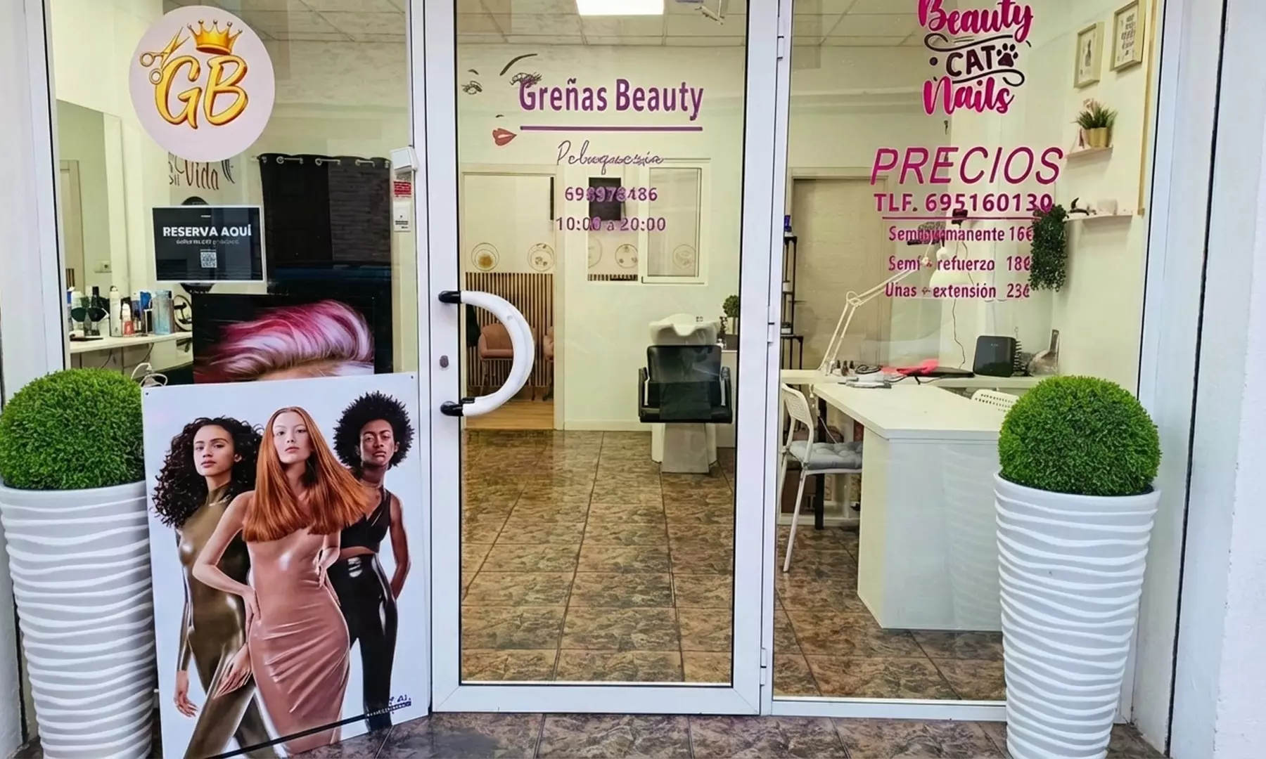 Sesiones de peluquería adaptadas a todo tipo de cabellos y estilos