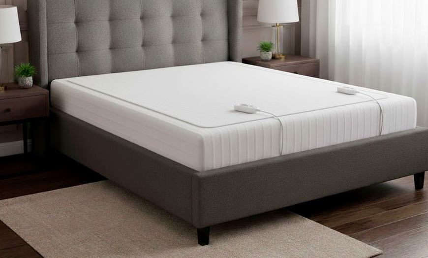 Image 11: Scaldaletto elettrico con doppio controllo