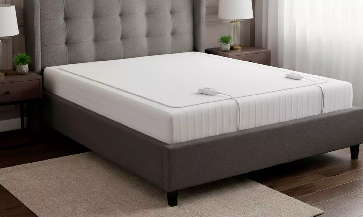 Scaldaletto elettrico con doppio controllo