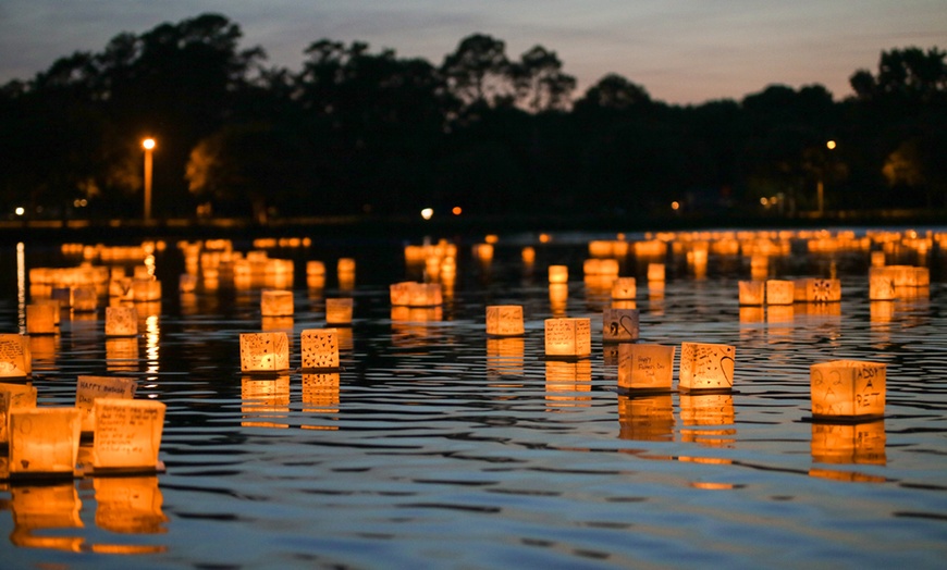 Image 4: Celebrate the Water Lantern Festival - Selected Dates and Locations: 26 April - 1 June 2025