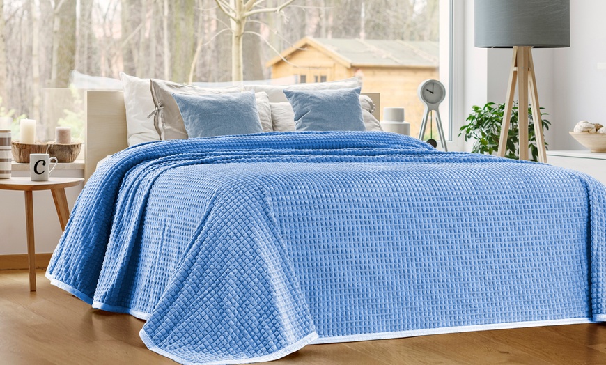 Image 2: Coperta flanellata