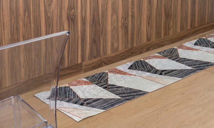 Image 9: Tappeto passatoia da cucina in velluto