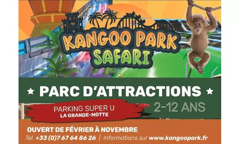 Kangoo Park La Grande-Motte : 18 attractions pour s’amuser en famille