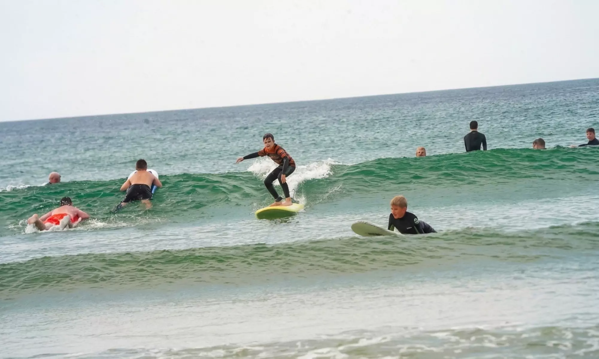 Surf Board and Wetsuit Day Hire with Optional Land Lesson
