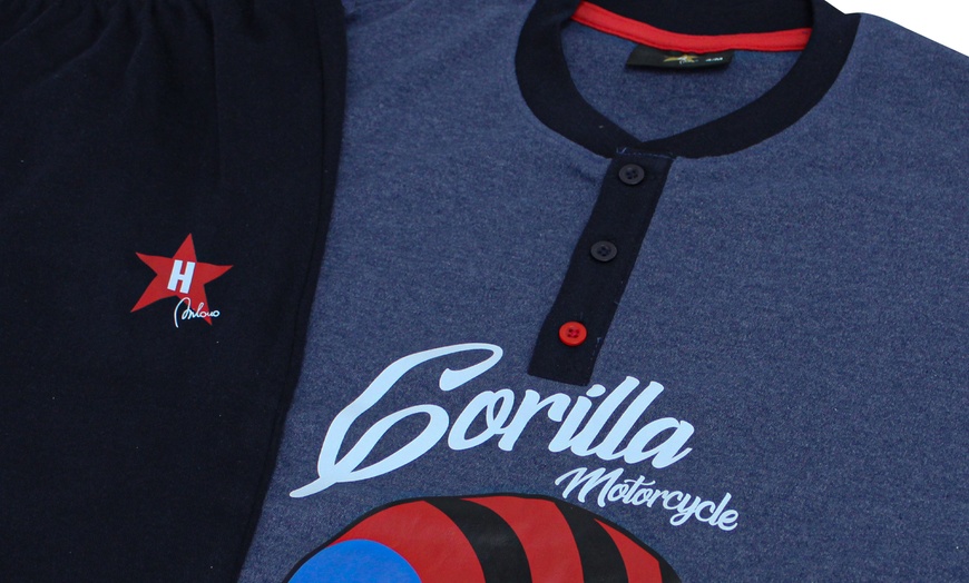 Image 7: Pyjama Hollywood Milano pour homme ou femme