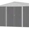 Image 2: Galvanised Metal Storage Shed
