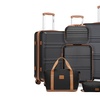 Image 2: Conjunto de viaje con 4 maletas rígidas, bolsa de mano y neceser