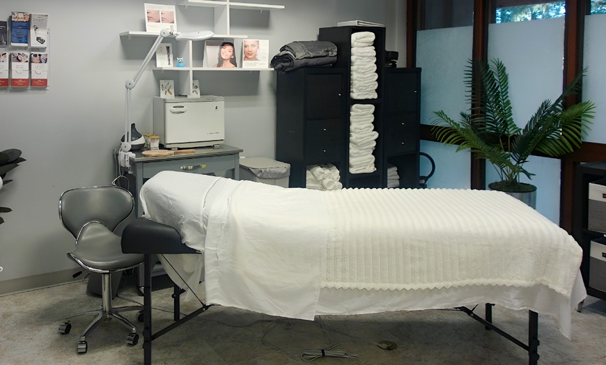 Image 1: Six Laser Hair Removal Sessions on One Small, Medium, or Large Area