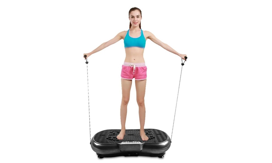 Image 2: Body Workout Vibration Fitness Platform